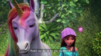 And they said it was, you know, fate. - Unicorn Academy