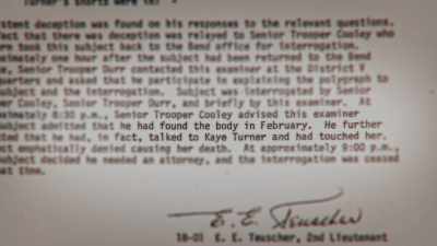 And he said, well, he did
touch her in February, - Lost Women of Highway 20