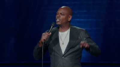 And she said, "Well, I think--" - Dave Chappelle: The Closer