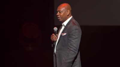 And they said, "Well then,
why are you here?" - Dave Chappelle: What's in a Name?