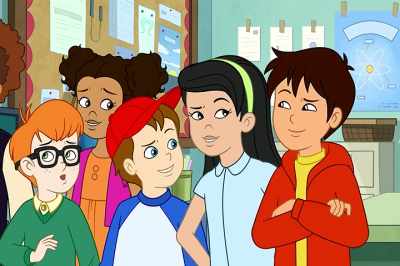 And you said it would be quiet. - The Magic School Bus Rides Again