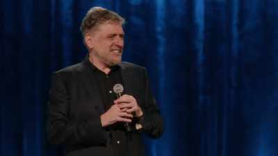 And she said, "Wow, that's
unusual. What's that?" - Craig Ferguson: I'm So Happy