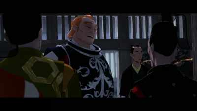 And you said, "Yes." - BLUE EYE SAMURAI