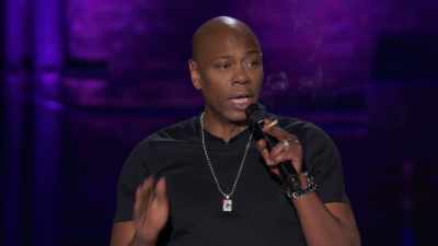 And he said, "You are a real man." - Dave Chappelle: The Dreamer