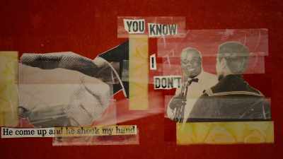 And he said,
"You know, I don't like Negroes." - Louis Armstrong's Black & Blues