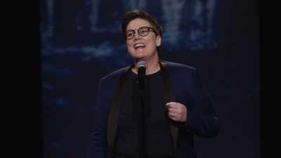 And it said, "You owe it to your community - Hannah Gadsby: Nanette