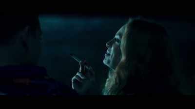 -And you said you had someone.
-I did. - Nobody Sleeps in the Woods Tonight