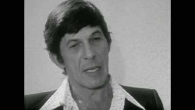 And he said, "You try it,
and let's work it out.
Let's solve the problem." - For the Love of Spock