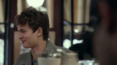 And he said, "You're the
reason why students cut class." - November Criminals