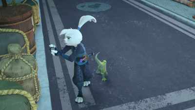 And Sakuran, the Distraction Yokai.
It possesses objects. - Samurai Rabbit: The Usagi Chronicles