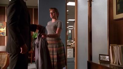 And Salvatore said he has
the Menken's artwork, - Mad Men
