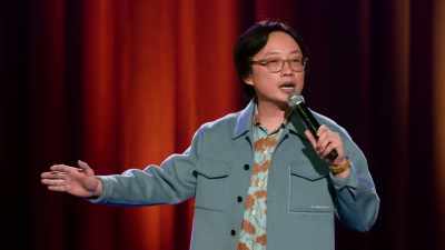 And that same kid, the
bully next to me, is like, - Jimmy O. Yang: Guess How Much?