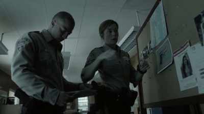 And that same night, she's found dead. - Eyewitness