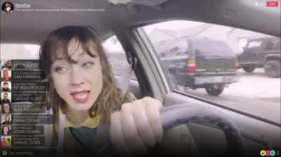 And Samuel Dore, life is a bore, - Dashcam