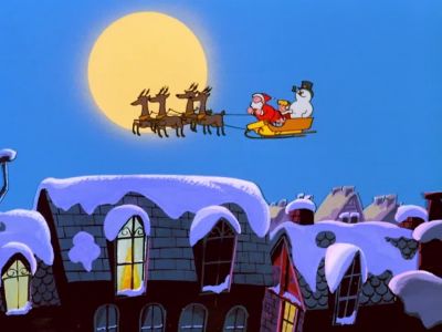 And so Santa took Karen home and made - Frosty the Snowman