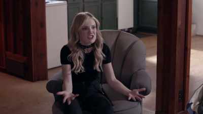 - And Sarah, I mean, is she- - Bad CGI Gator
