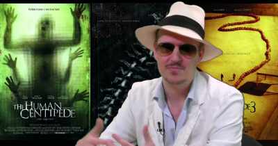 And they sat down
and I slowly talked about - Time Warp Vol. 2: Horror and Sci-Fi