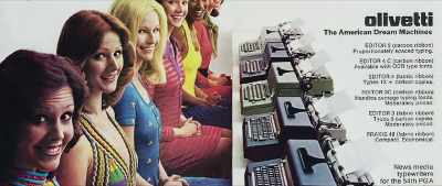 And they sat me down in
front of the typewriter, - The Disappearance of Shere Hite