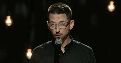 And we sat in his hospital room
in silence. - Neal Brennan: 3 Mics