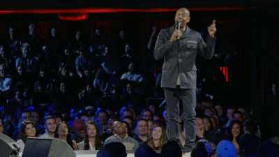 And he saves way more than he rapes,
and he only rapes to save. - Dave Chappelle: The Age of Spin