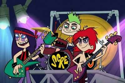 And for saving our butts, - Johnny Test