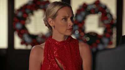 And we saw you dancing
and looking at your purse - The Christmas Charade