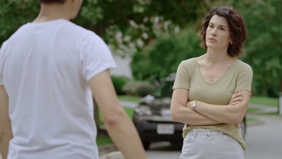 And you saw her and what, - The Pregnancy Promise