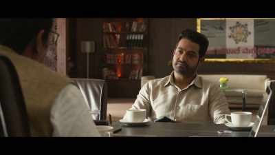 And you saw that right now. - Aravinda Sametha... Veera Raghava
