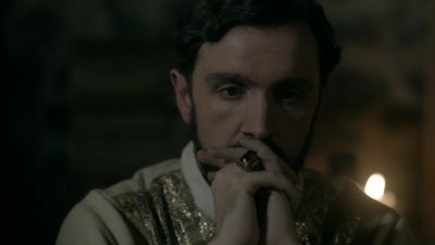 And you saw them kissing? - Vikings