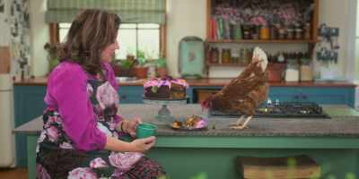 And they say chickens - Recipes for Love and Murder