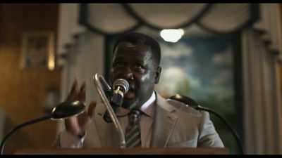 And say, "Devil, - Burning Cane