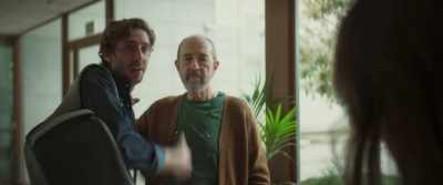 And to say goodbye, damn it.
It's your father and you'll never - Me he hecho viral