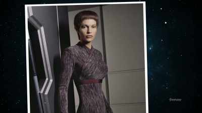 And, "Say hello - The Center Seat: 55 Years of Star Trek