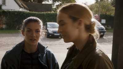 And say "Hi." - Killing Eve