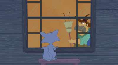 And they say that
on nights like these, - Tom and Jerry Cowboy Up!