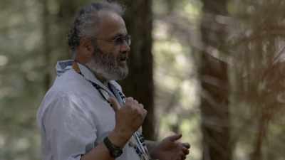 And we say that's because
the Creator made it flow north - Expedition Bigfoot