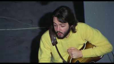 And you say,
"This is how it goes. I'll be back." - The Beatles: Get Back