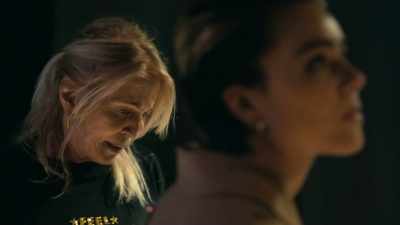 And they say, well,
lady boss? No way. - Uppercut