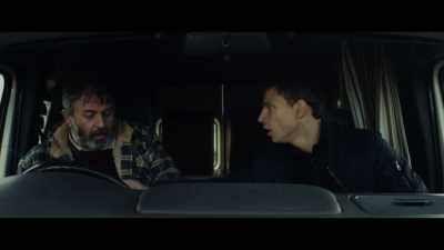 -And say what?
-[dial tone] - Bad Day for the Cut