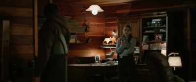 And say, "Why don't you come up
and stay for the night?" - Wind River