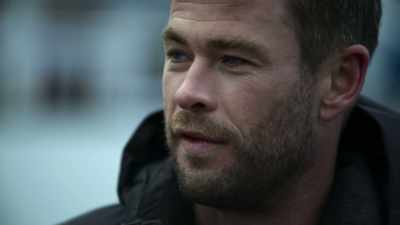 And saying, "goodbye,
life." Yeah. All right. - Limitless with Chris Hemsworth