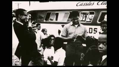 And him saying, - Blood Brothers: Malcolm X and Muhammad Ali