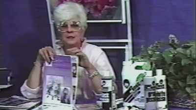 And it says Annette has worked so hard - Bob Ross: Happy Accidents, Betrayal & Greed