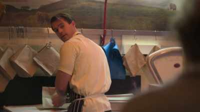 And he says he cooks for
himself, but the other day, - Funny Woman