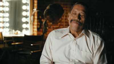 And he says
"Danny, everything about you... - Inmate #1: The Rise of Danny Trejo