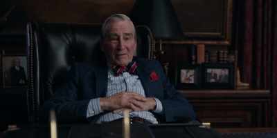 And she says,
"George, it's Ida, - The Dropout