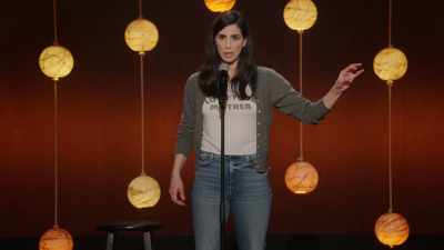 And it says, "If you have diarrhea... - Sarah Silverman: Someone You Love