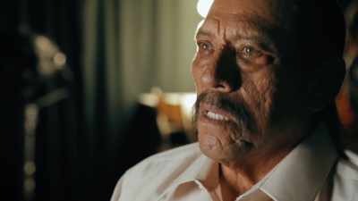And she says,
I'll never forget it, - Inmate #1: The Rise of Danny Trejo