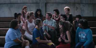And he says,
"It's a good thing Bonzo is a Democrat, - GLOW