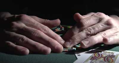 And she says, "Oh, I fold ." - Immediate Family